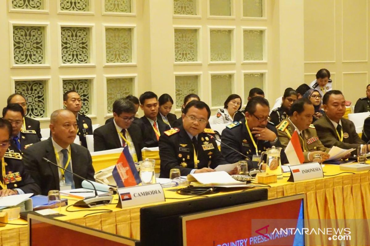 Ronny Sompie sampaikan lima poin dalam pertemuan Imigrasi se-ASEAN
