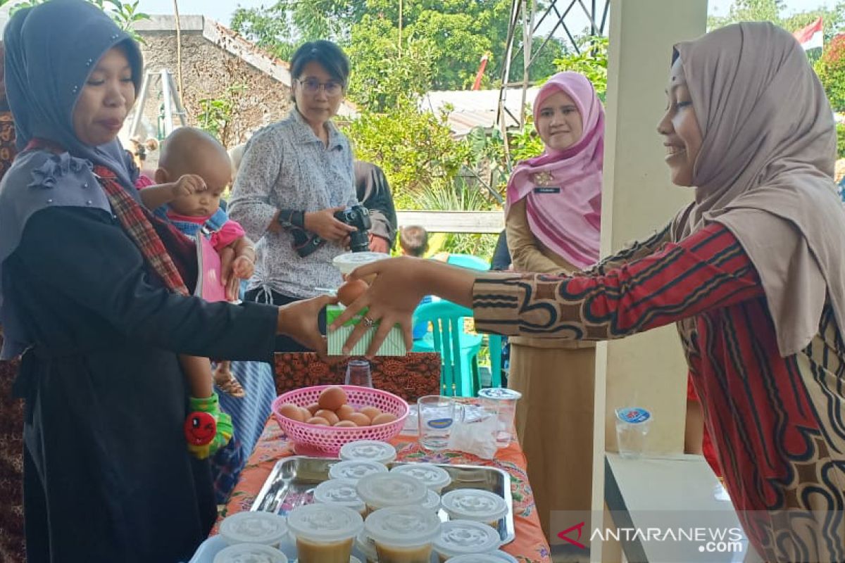 Atasi stunting, Bangka bentuk pos penting mapan sehat