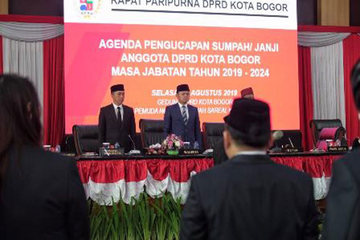 Ridwan Kamil berikan pesan kepada 50 anggota DPRD Kota Bogor