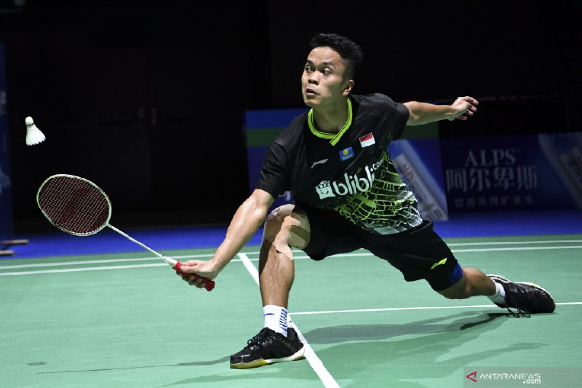 Indonesia's Ginting advances to China Open's men's semifinal