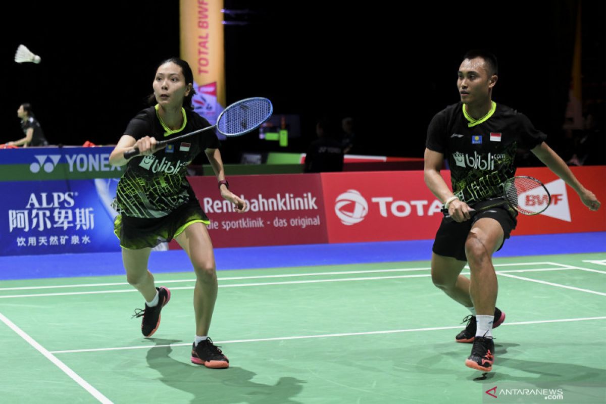 Hafiz/Gloria tersingkir dari Kejuaraan Dunia Bulu Tangkis BWF 2019