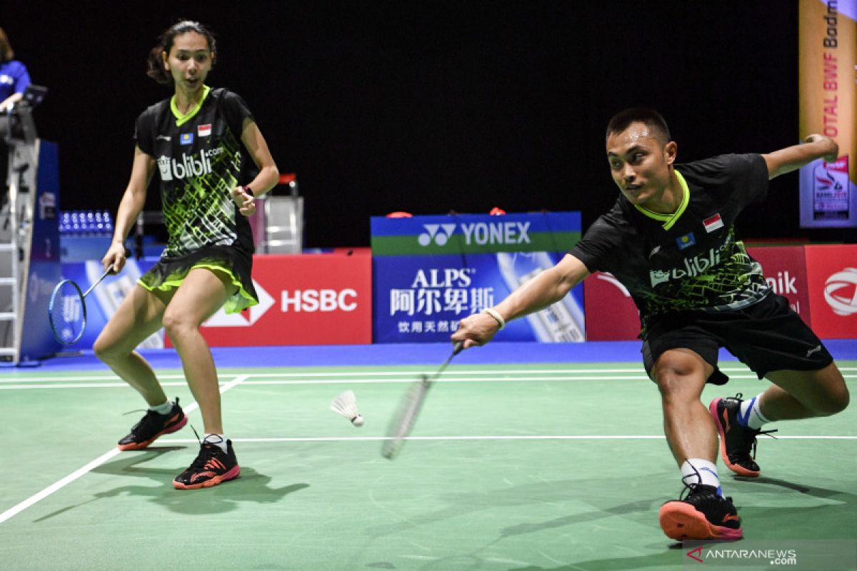 Ganda campuran Hafiz/Gloria kecewa langsung terhenti di Swiss Open