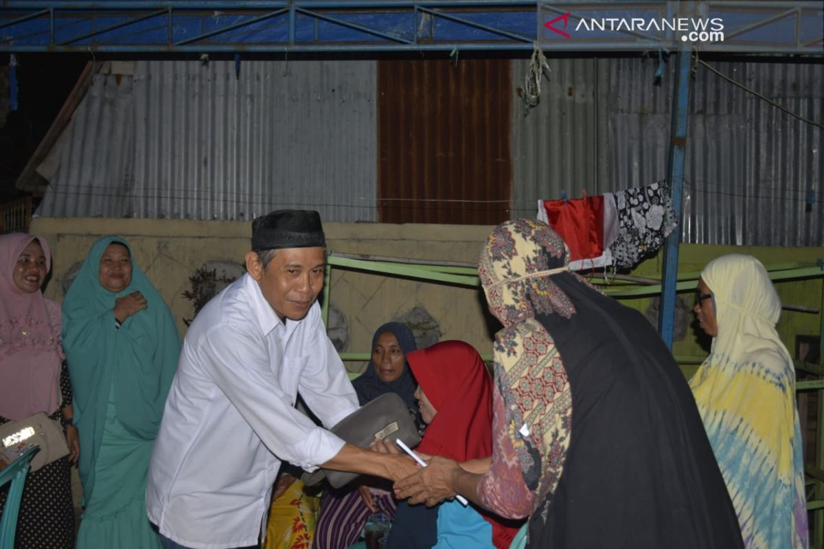 Aristan terus galang dukungan warga Kota Palu