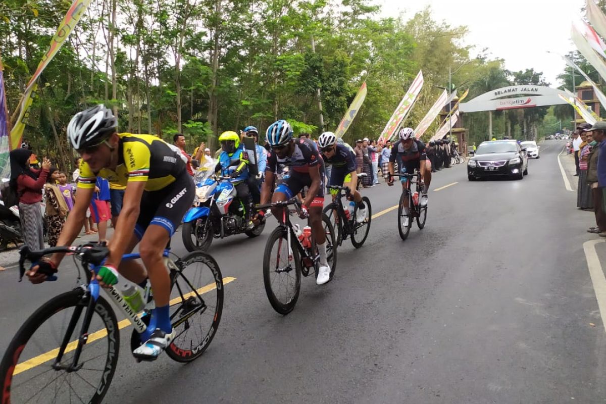 Tour d'Indonesia 2020 beralih ke balapan virtual