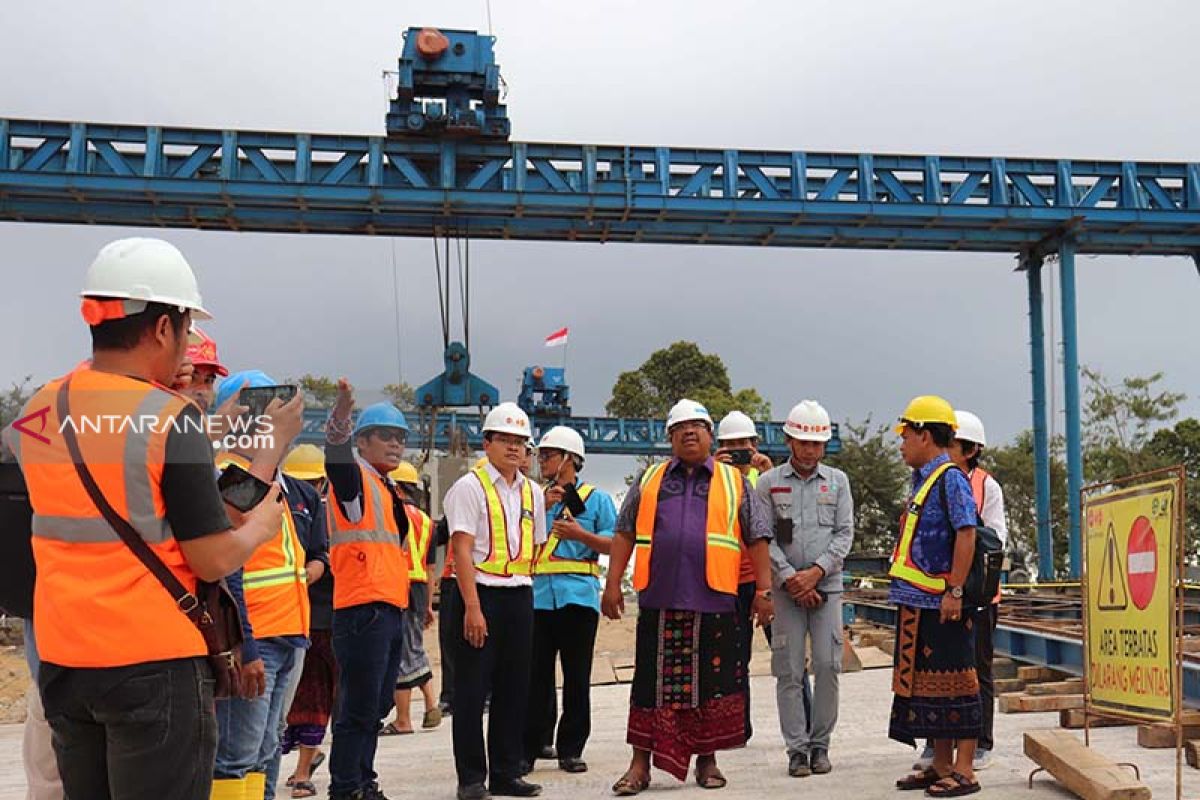 Jalan pintas titik 5-6 Singaraja-Mengwitani tuntas November ini