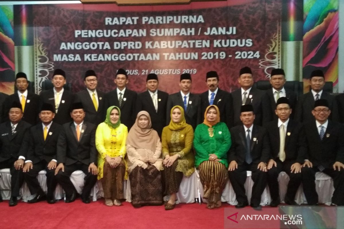 Empat perempuan jadi anggota DPRD Kudus