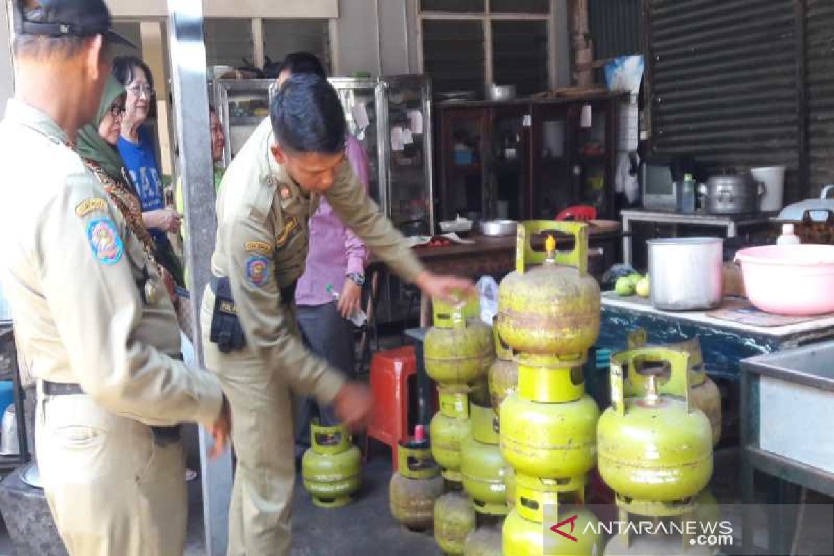 Sidak Pertamina temukan pengusaha makanan gunakan elpiji bersubsidi