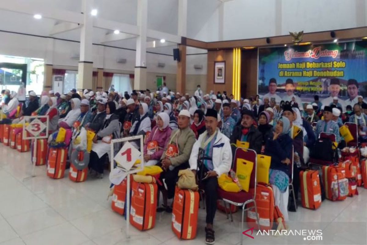 PPIH Debarkasi Surakarta telah pulangkan 4.662 haji