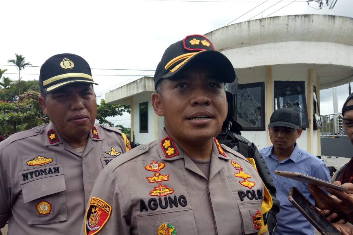 Polri-TNI jaga ketat sejumlah objek strategis di Timika