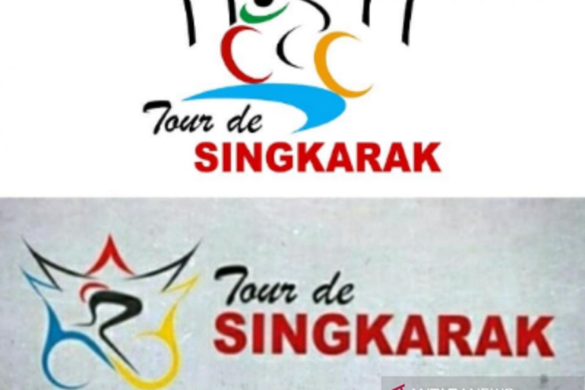 Tour de Singkarak 2019 use the new logo