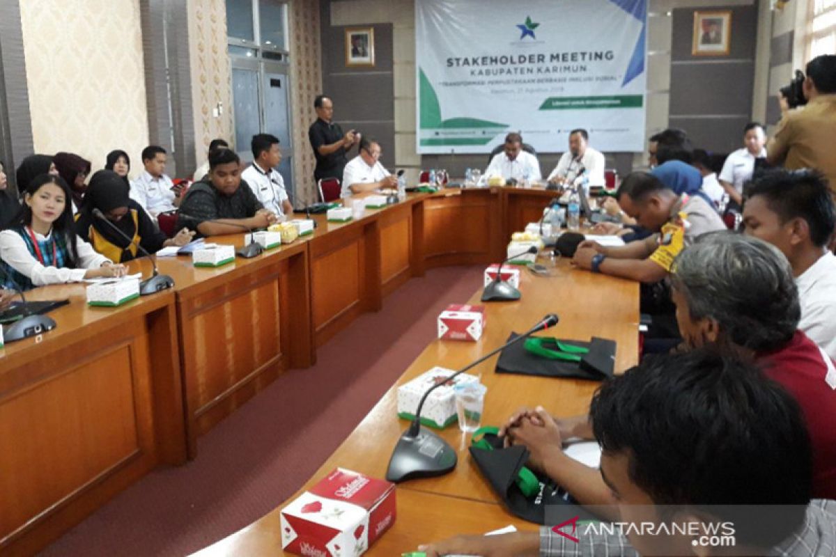 Bupati minta literatur perpustakaan disesuaikan karakteristik desa