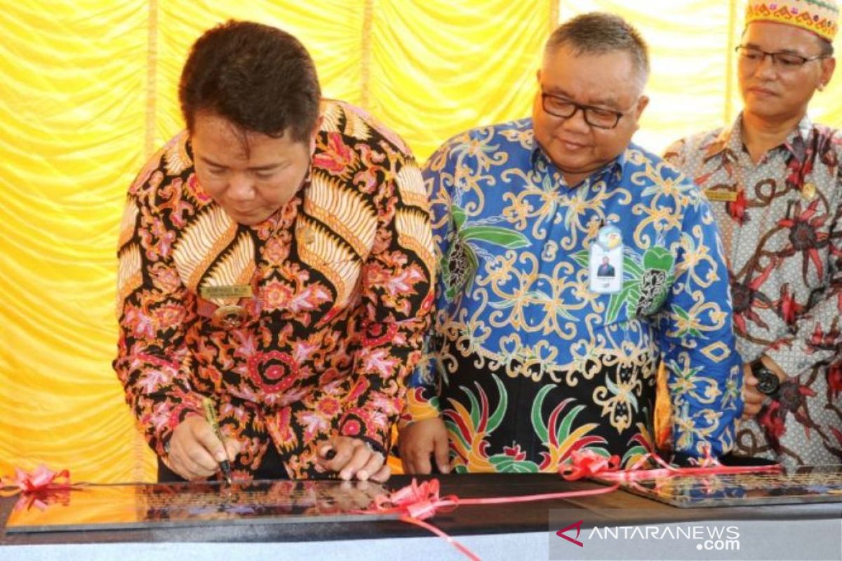 Bupati Mahulu apresiasi dibukanya Kantor Kas Bankaltimtara