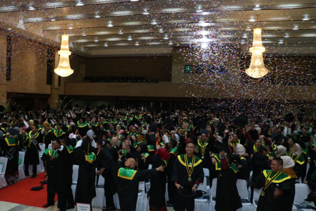 179 lulusan perdana Polbangtan Bogor ikuti wisuda nasional