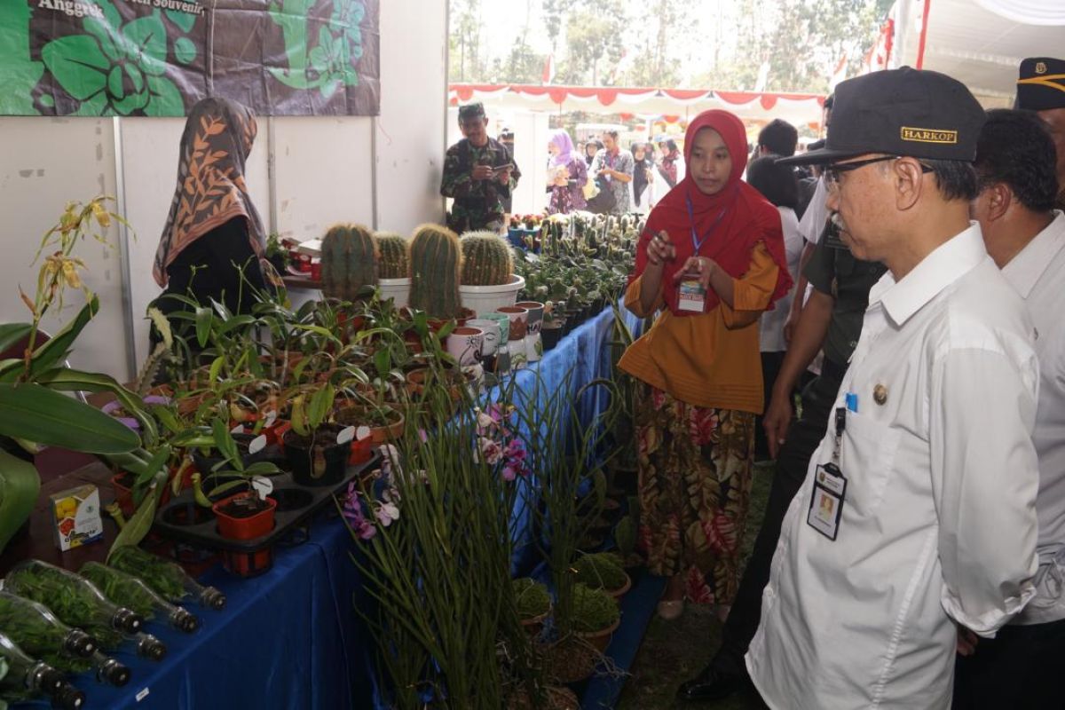 Pasar Rakyat Magelangan berdayakan produk unggulan UMKM