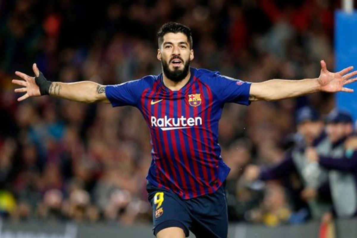 Juventus bidik Luis Suarez