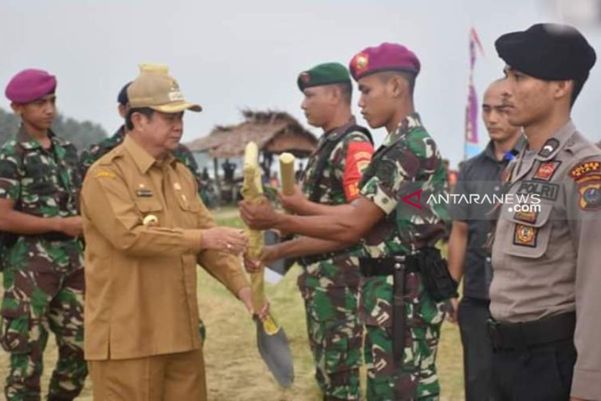 Pemkab Nias apresiasi Operasi Bhakti Surya Bhaskara  Jaya