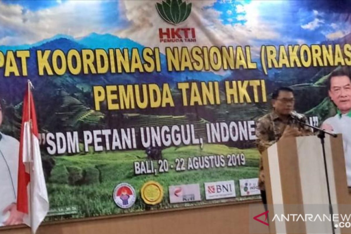 Pemuda Tani HKTI siapkan SDM unggul untuk kemandirian pertanian