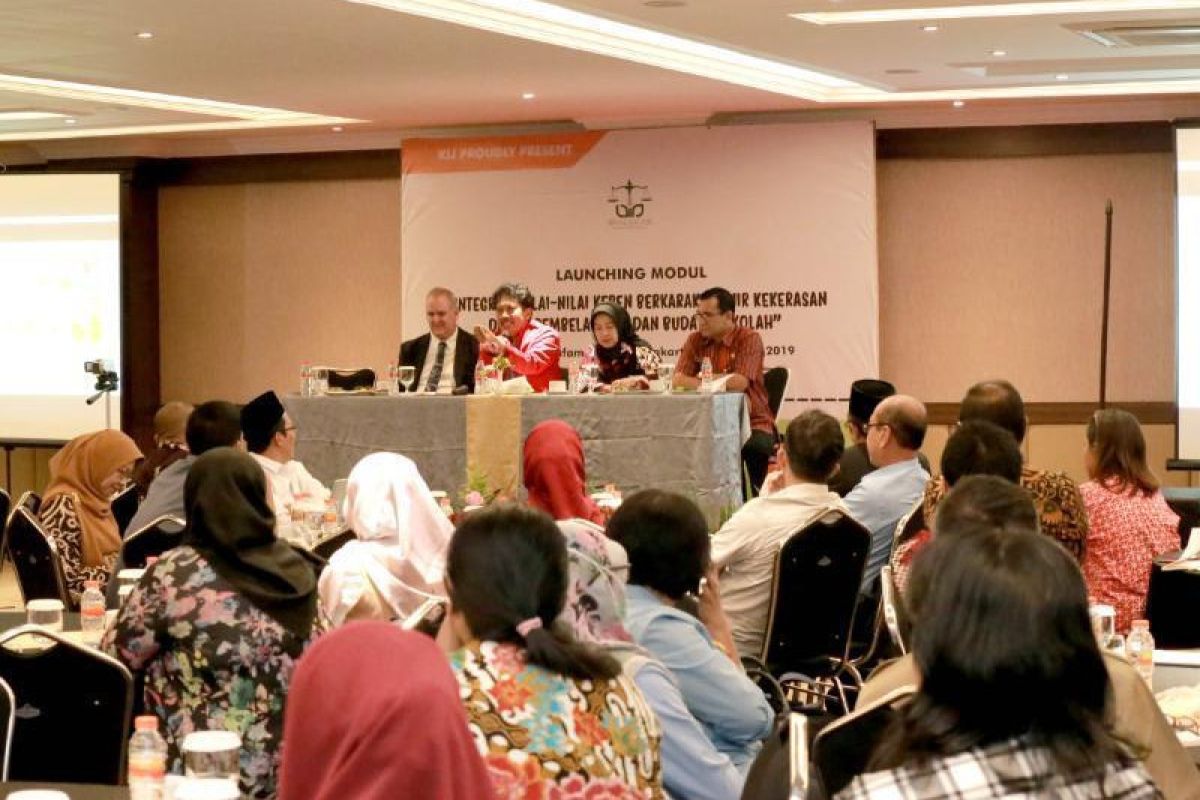 KIJ UIN Sunan Kalijaga meluncurkan Modul Keren Berkarakter