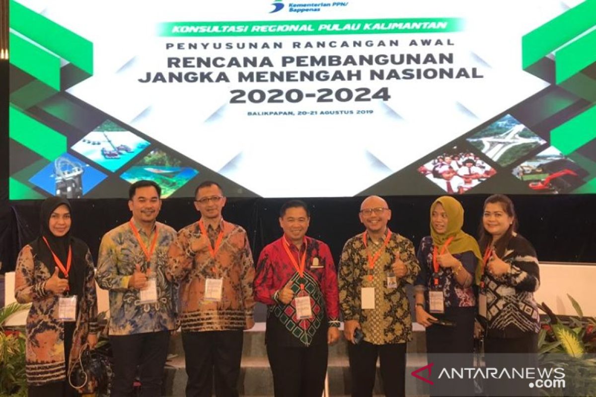 Rencana Kalimantan Jadi Ibukota negara masuk RPJMN 2020-2024