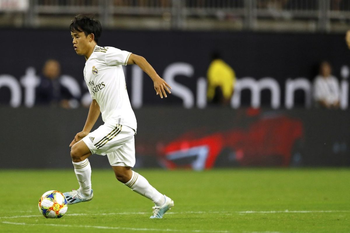 Madrid pinjamkan pemain Jepang Takefusa Kubo ke Mallorca