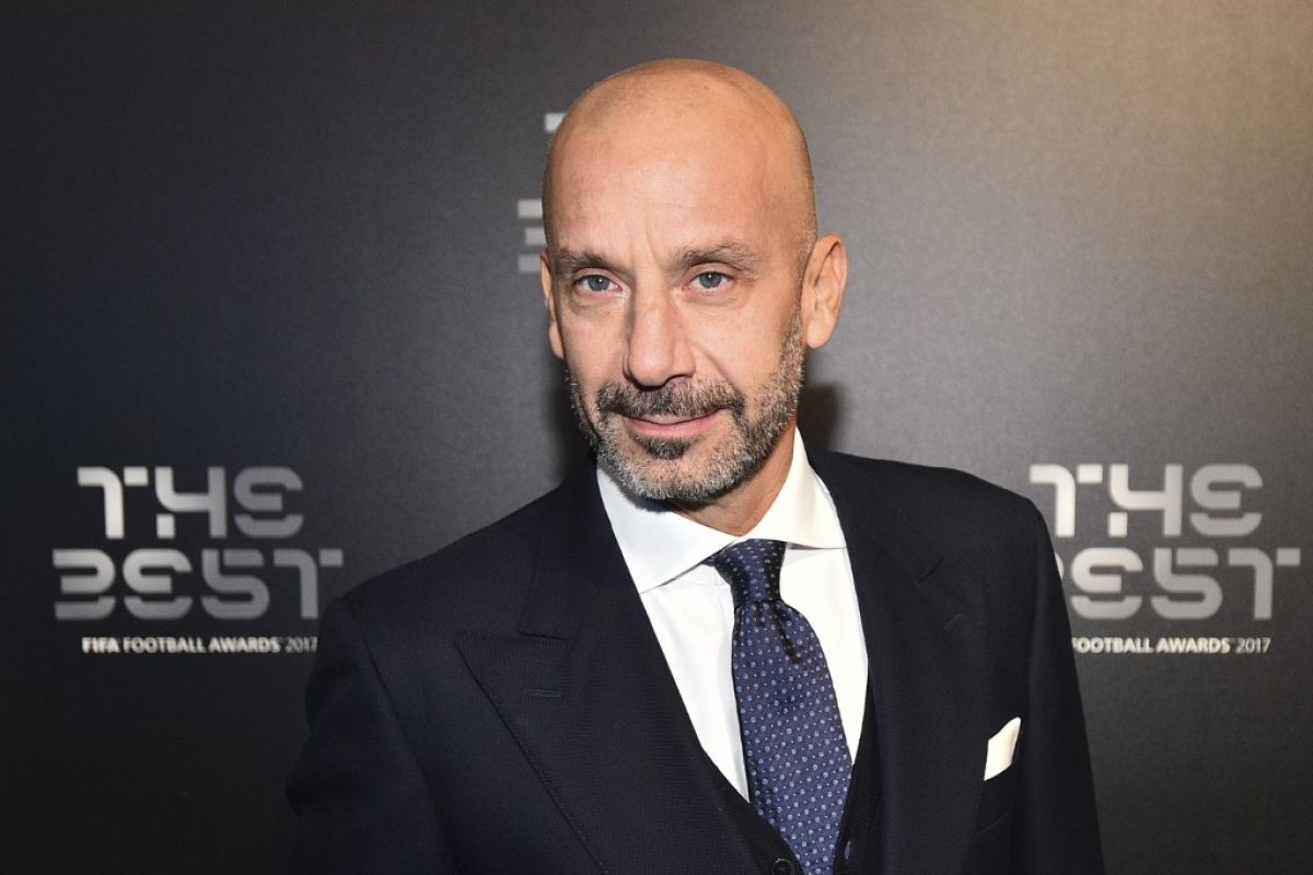 Selangkah lagi  Gianluca Vialli beli Sampdoria