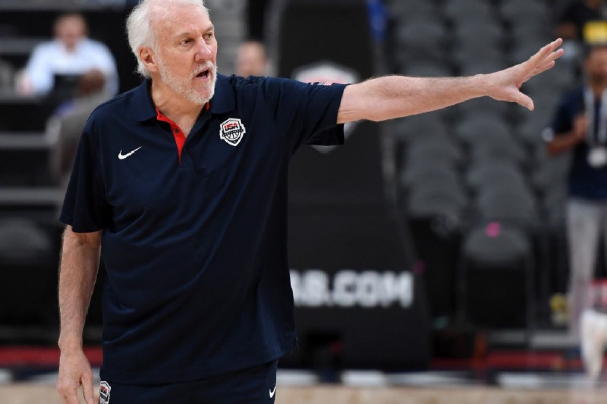 Popovich bela diri setelah Team USA dikalahkan Australia