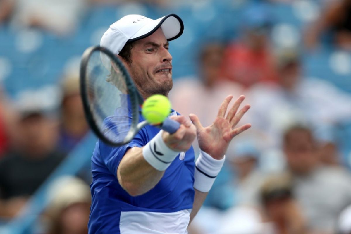 Murray menangi gelar Madrid Open virtual setelah kalahkan petenis Belgia David Goffin
