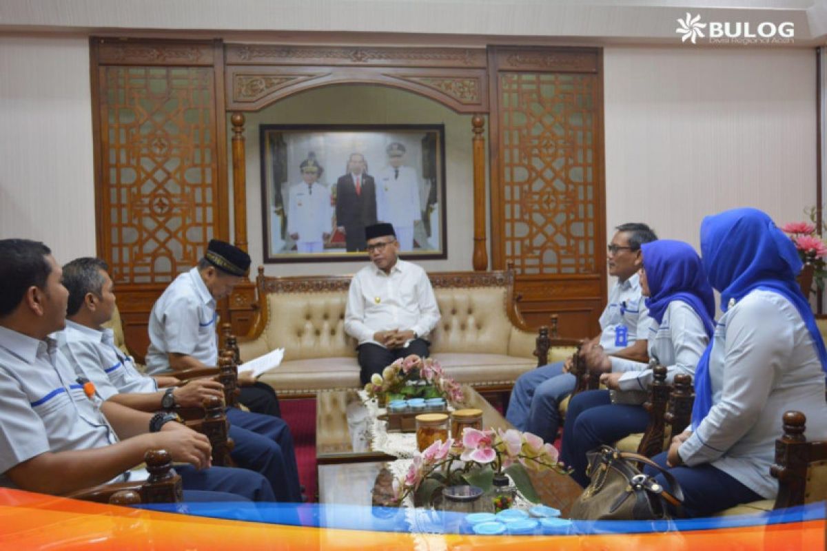 Plt Gubernur Aceh dukung Bulog jadi penyedia BPNT