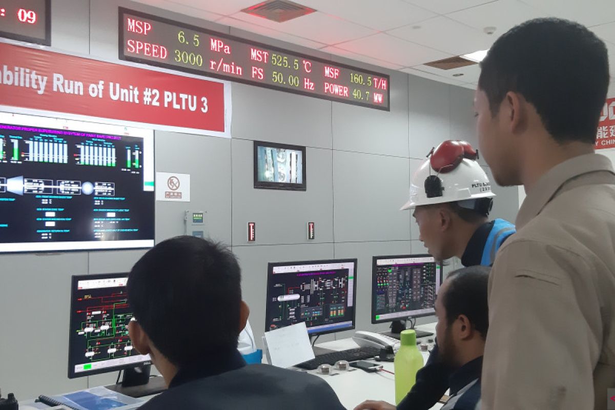 PLTU Parit Baru Site Bengkayang kapasitas 100 MW sudah beropersi penuh