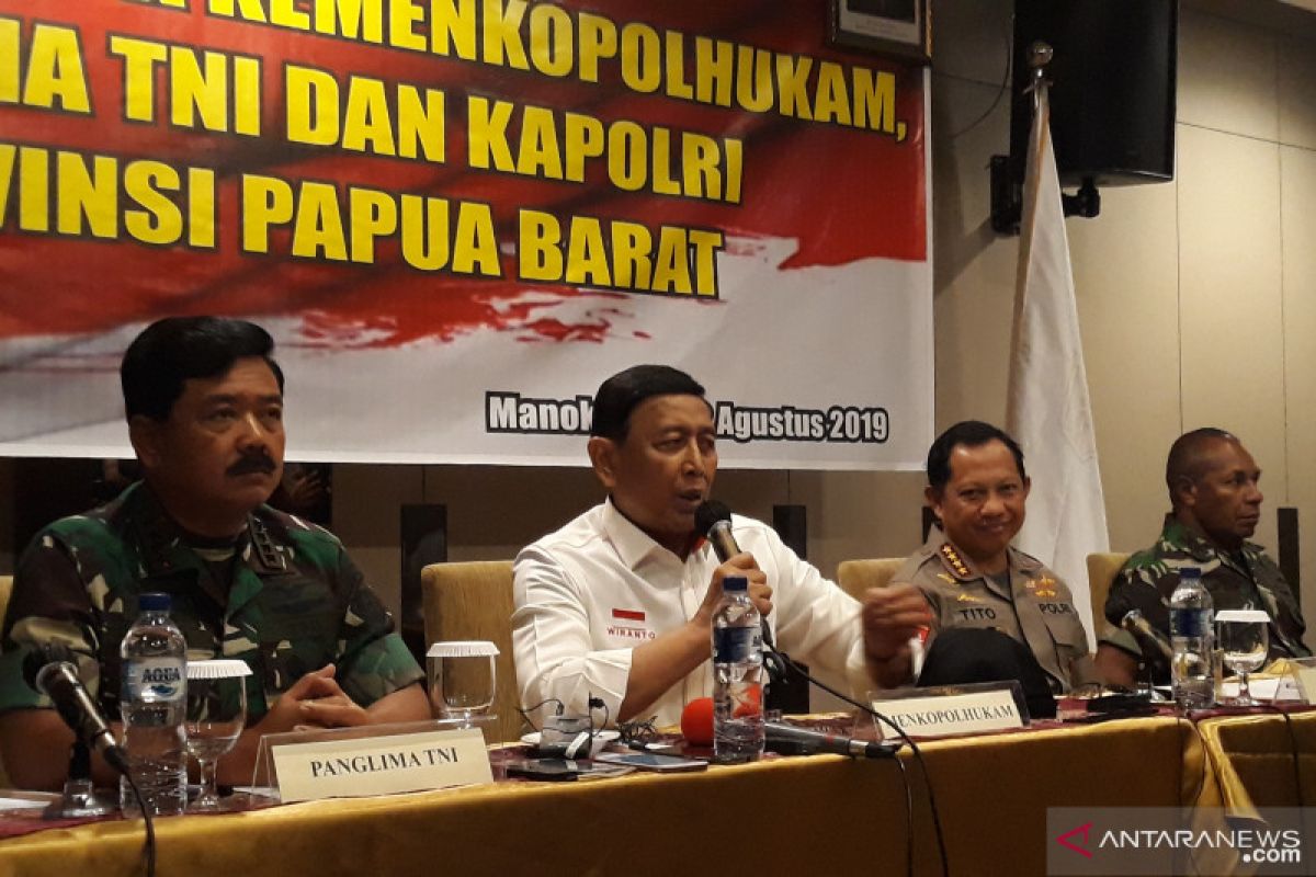 Wiranto: Tuntutan referendum tidak pada tempatnya