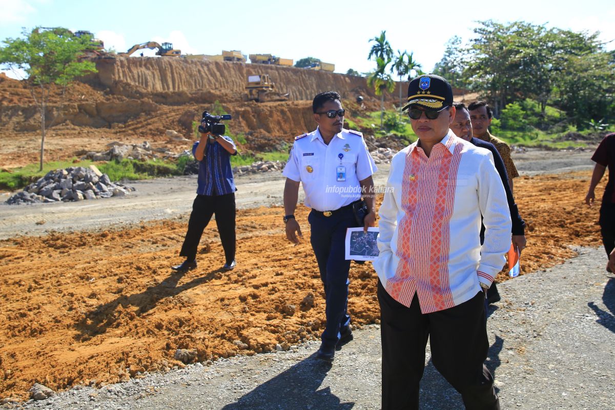 Pembebasan Lahan Bandara Ditarget Cepat Selesai