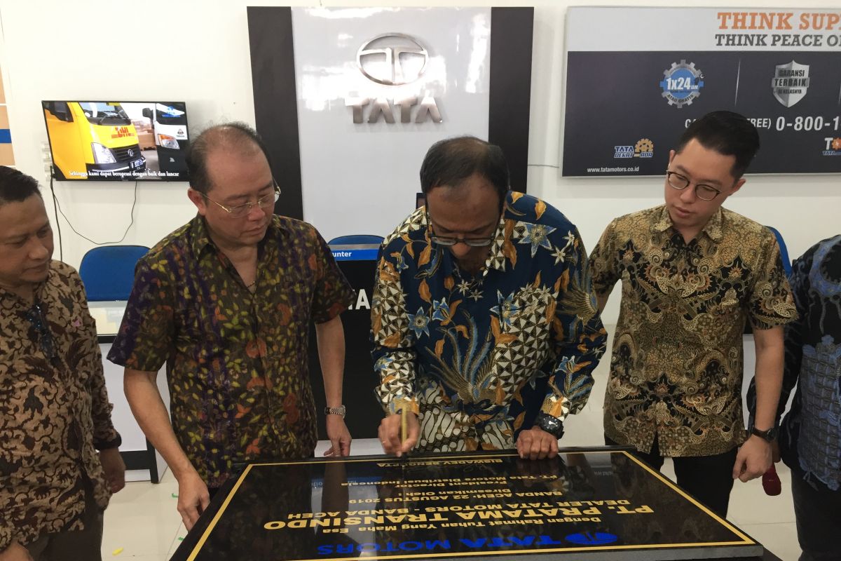 Tata Motors:  Aceh miliki potensi besar untuk kendaraan niaga