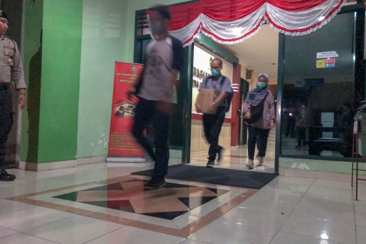 KPK lakukan pemeriksaan 10 jam di dua instansi Pemkot Yogyakarta