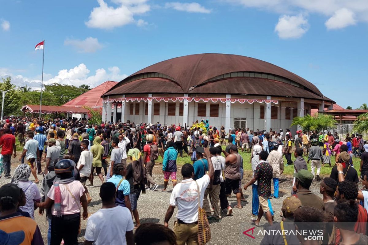 Polri selidiki lima akun medsos sebar video provokasi kericuhan Papua