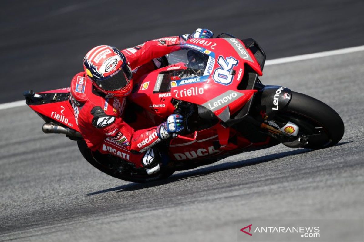 Dovizioso diharapkan fit pascaoperasi jelang start MotoGP