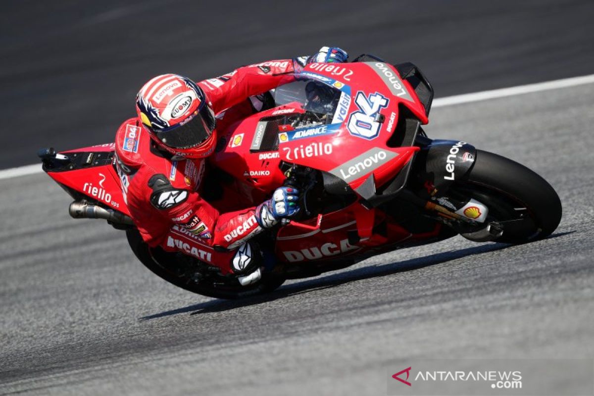 Dovizioso diharapkan fit pasca operasi