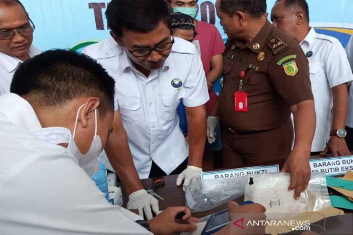 BNNP : Bandar narkoba di Kalteng hidup enak di penjara karena ditanggung bandar besar