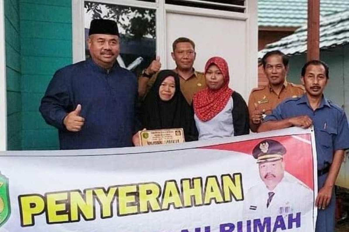 Kutai Kartanegara Targetkan Bedah 1.968 Unit Rumah Layak Huni