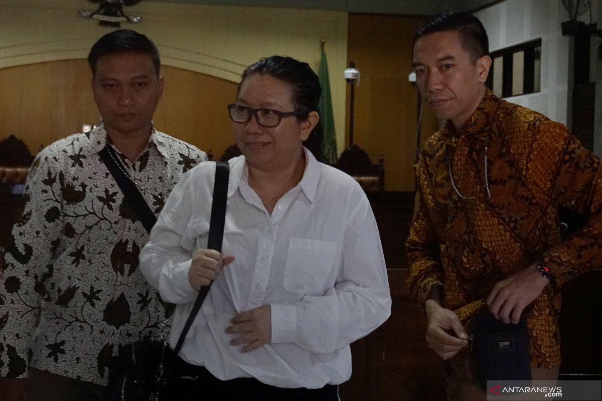 Terdakwa Liliana lanjutkan penahanannya di Lapas Mataram