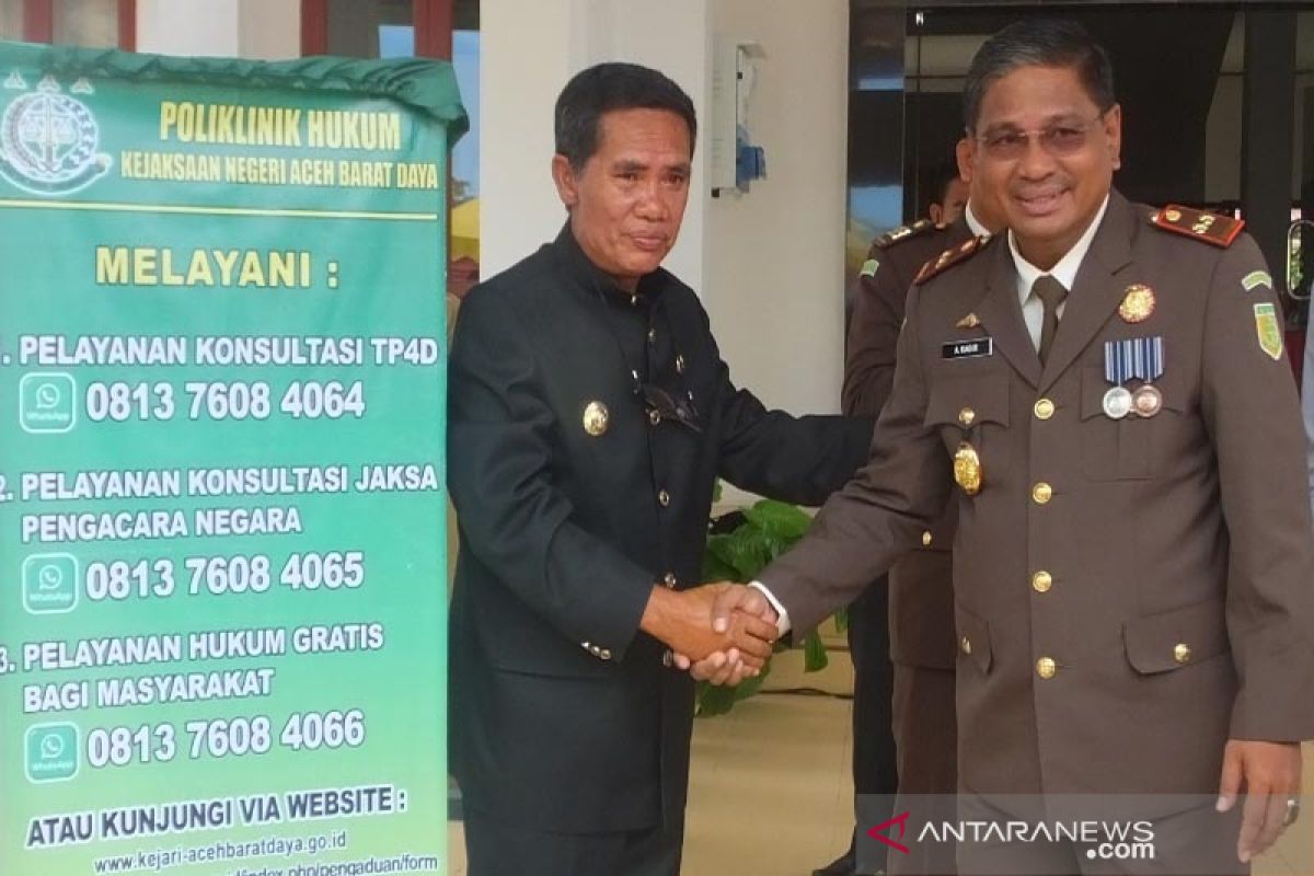 Pemkab Abdya minta pendapat hukum ke jaksa terkait AKN