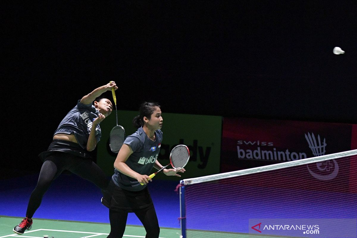 Della/Rizki bertemu Siti/Ribka dibabak perempat final Macau Open