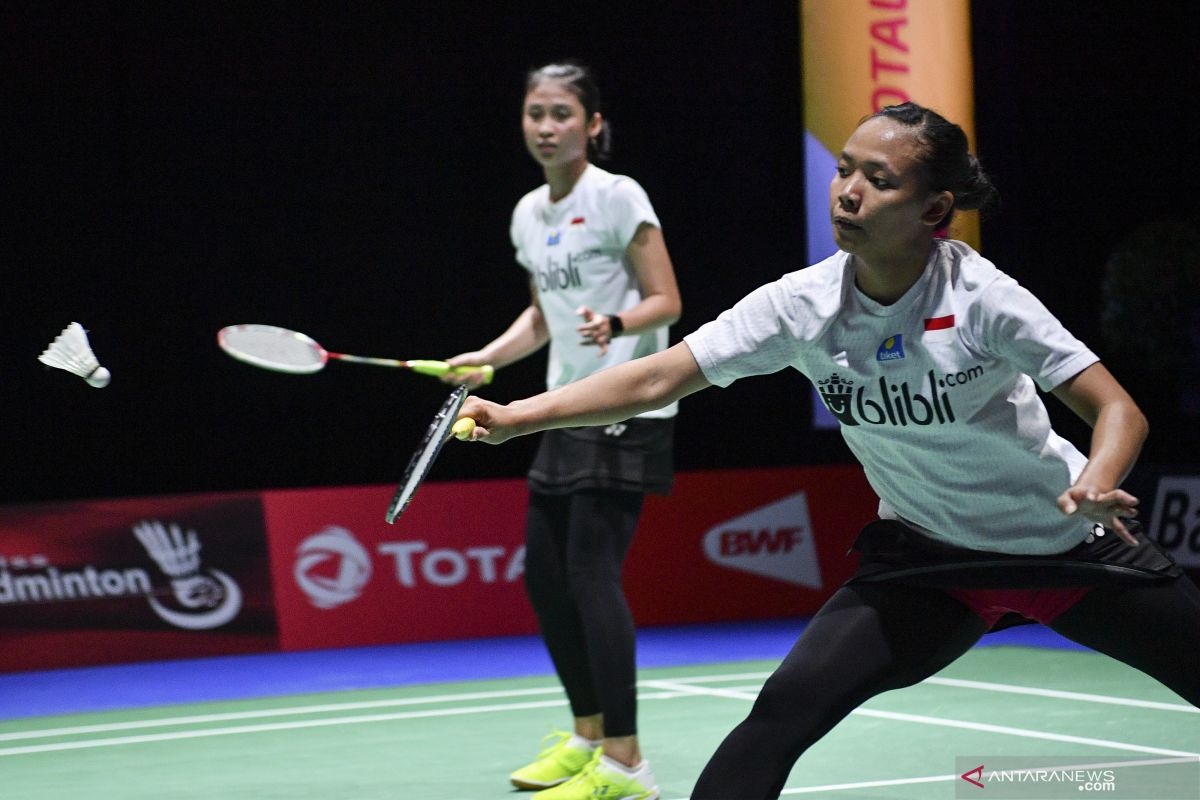 Tiga ganda putri sukses ke perempat final Vietnam Open