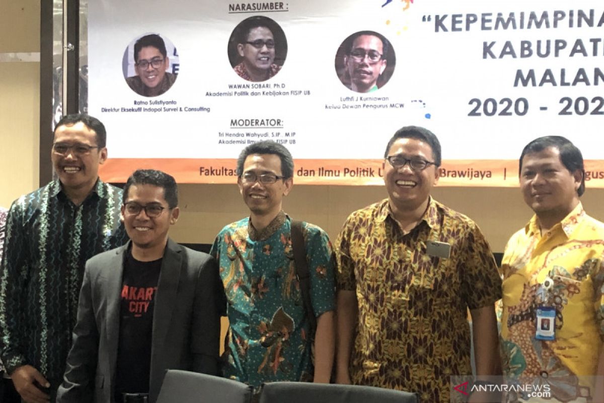 Survei Indopol: Masyarakat inginkan pemimpin bersih dari korupsi