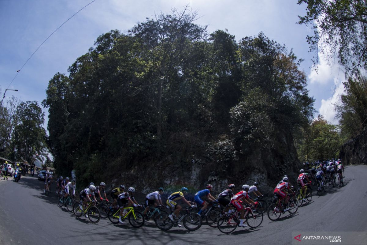 Thomas Lebas juara Bank BRI Tour d'Indonesia 2019