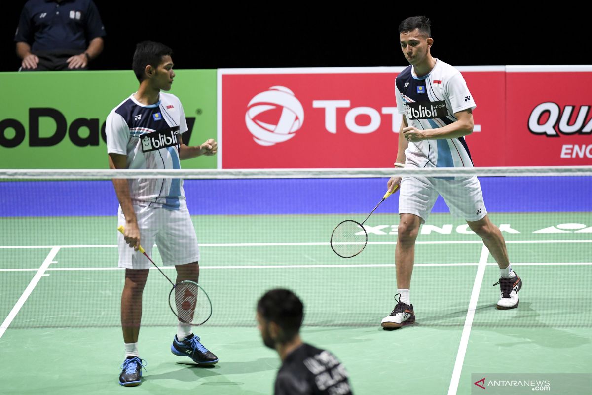 Tiga ganda Indonesia lolos ke semifinal Kejuaraan Dunia