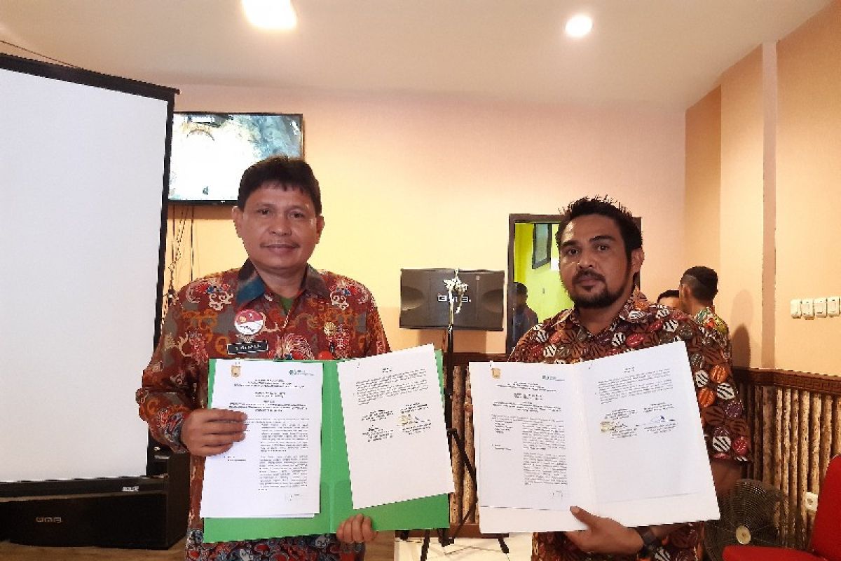 BPJS-TK Jayapura gelar pertemuan monitoring dan evaluasi bersama DPMPTSP