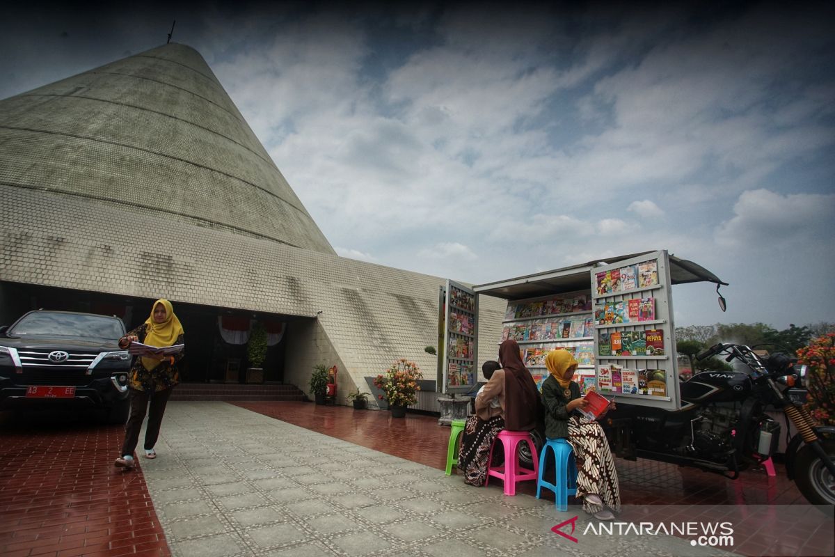 DPKD Sleman berkoordinasi layanan perpustakaan keliling dengan sekolah