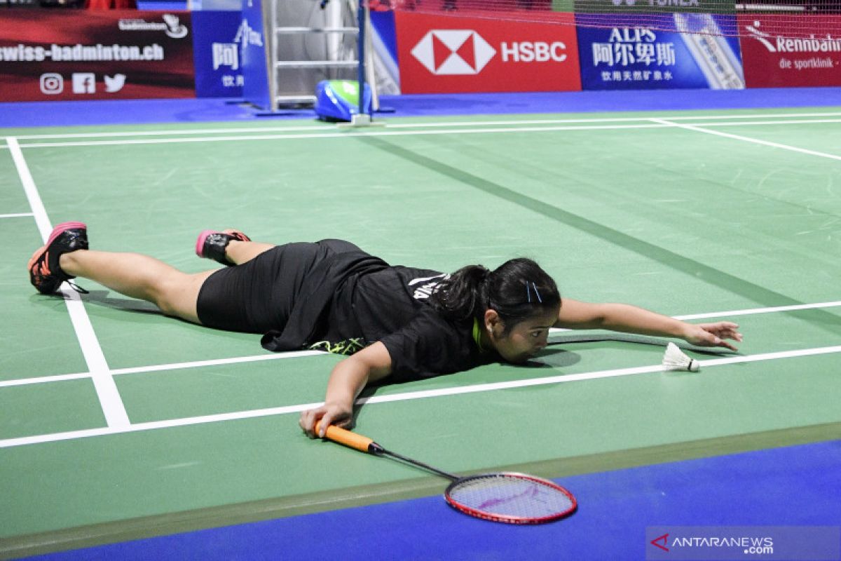 Tunggal putri Indonesia terhenti di perempat final Chinese Taipei Open