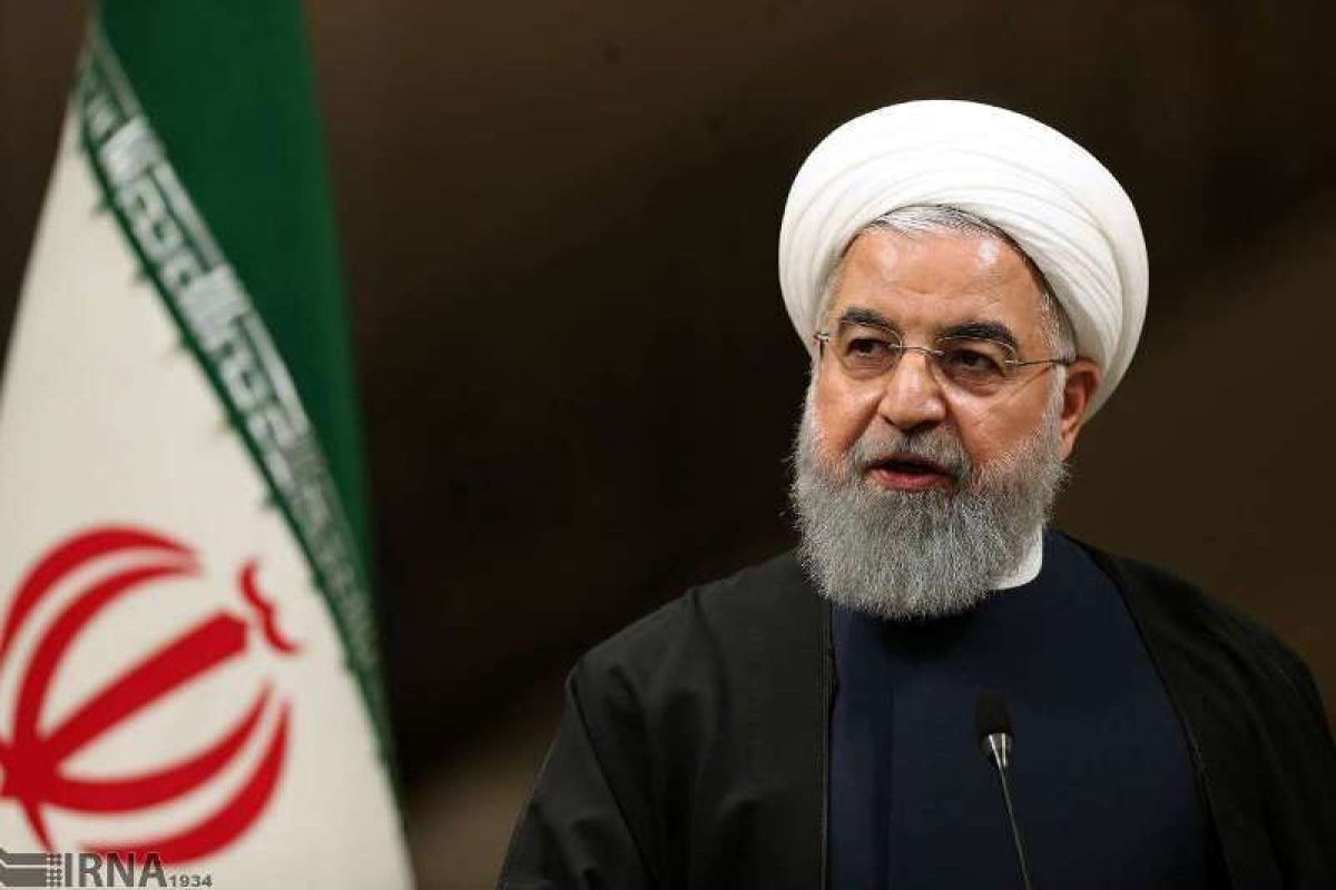 Presiden Iran sebutkan tak ada pembicaraan dengan AS kecuali sanksi dicabut