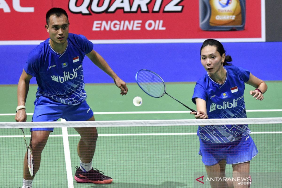 Hafiz/Gloria gagal ke semifinal Macau Open